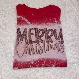 woman’s holiday t-shirt